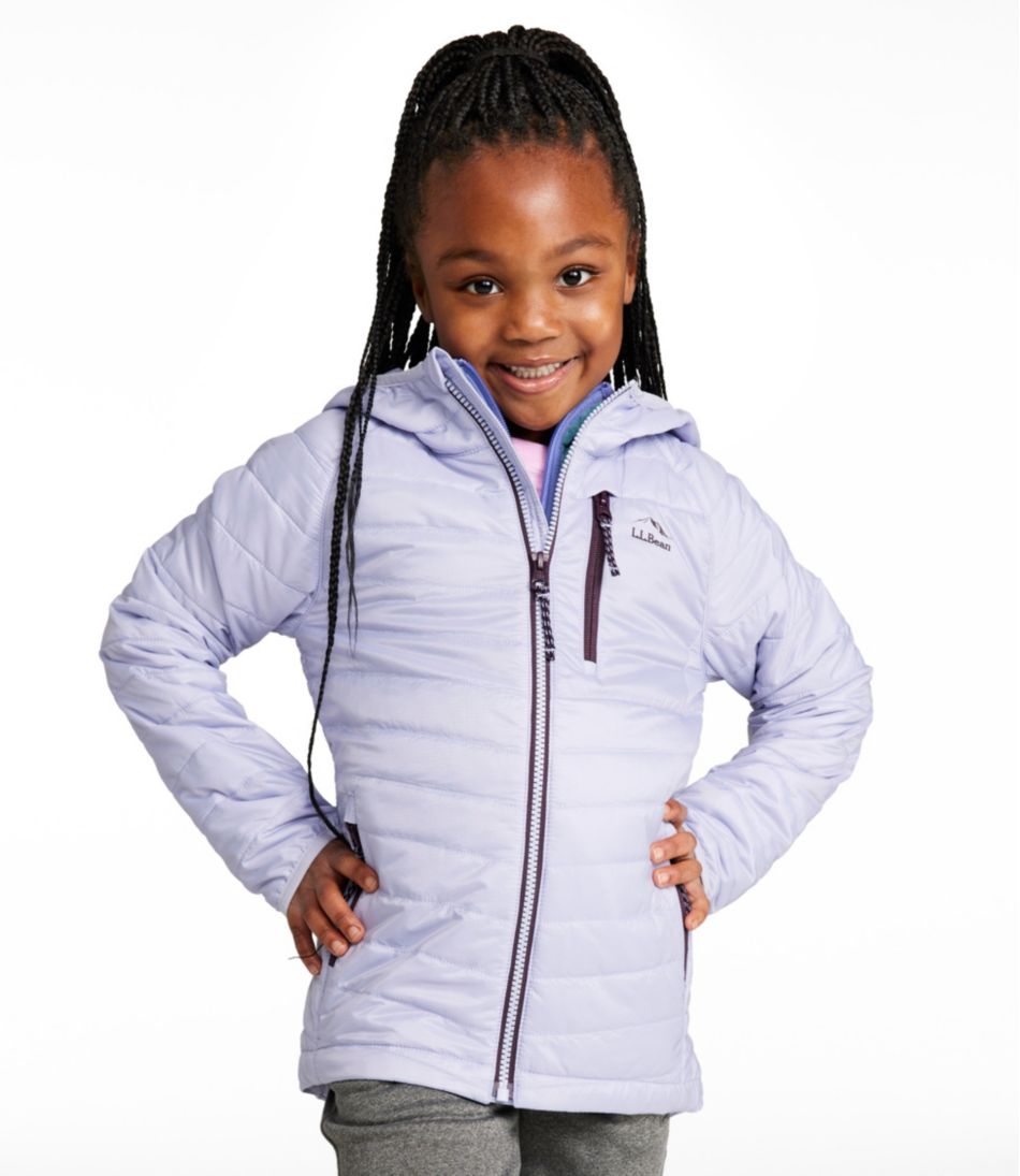 Kids' PrimaLoft Packaway Hooded Jacket / L.L.Bean