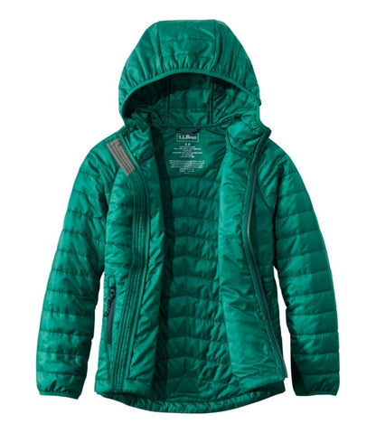 Kids' PrimaLoft Packaway Hooded Jacket / L.L.Bean