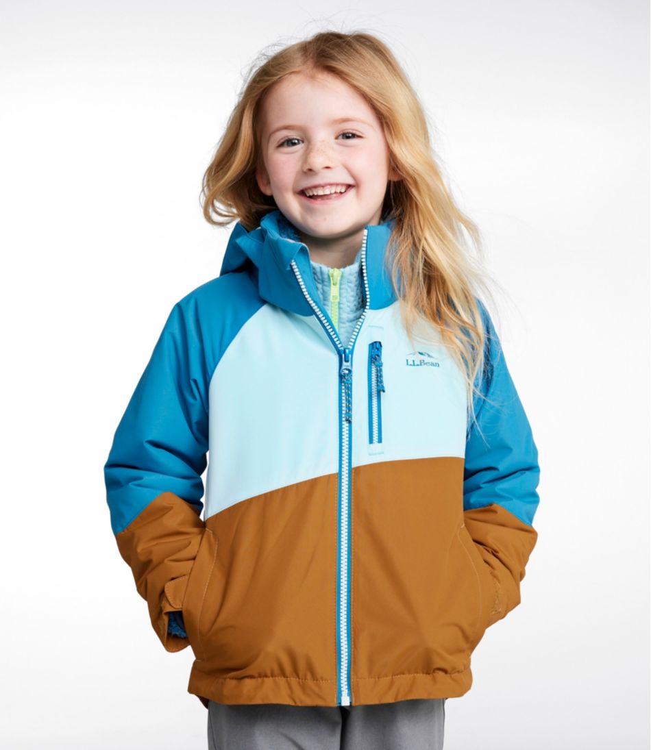 Kids' Fleece-Lined 3-in-1 Jacket / L.L.Bean