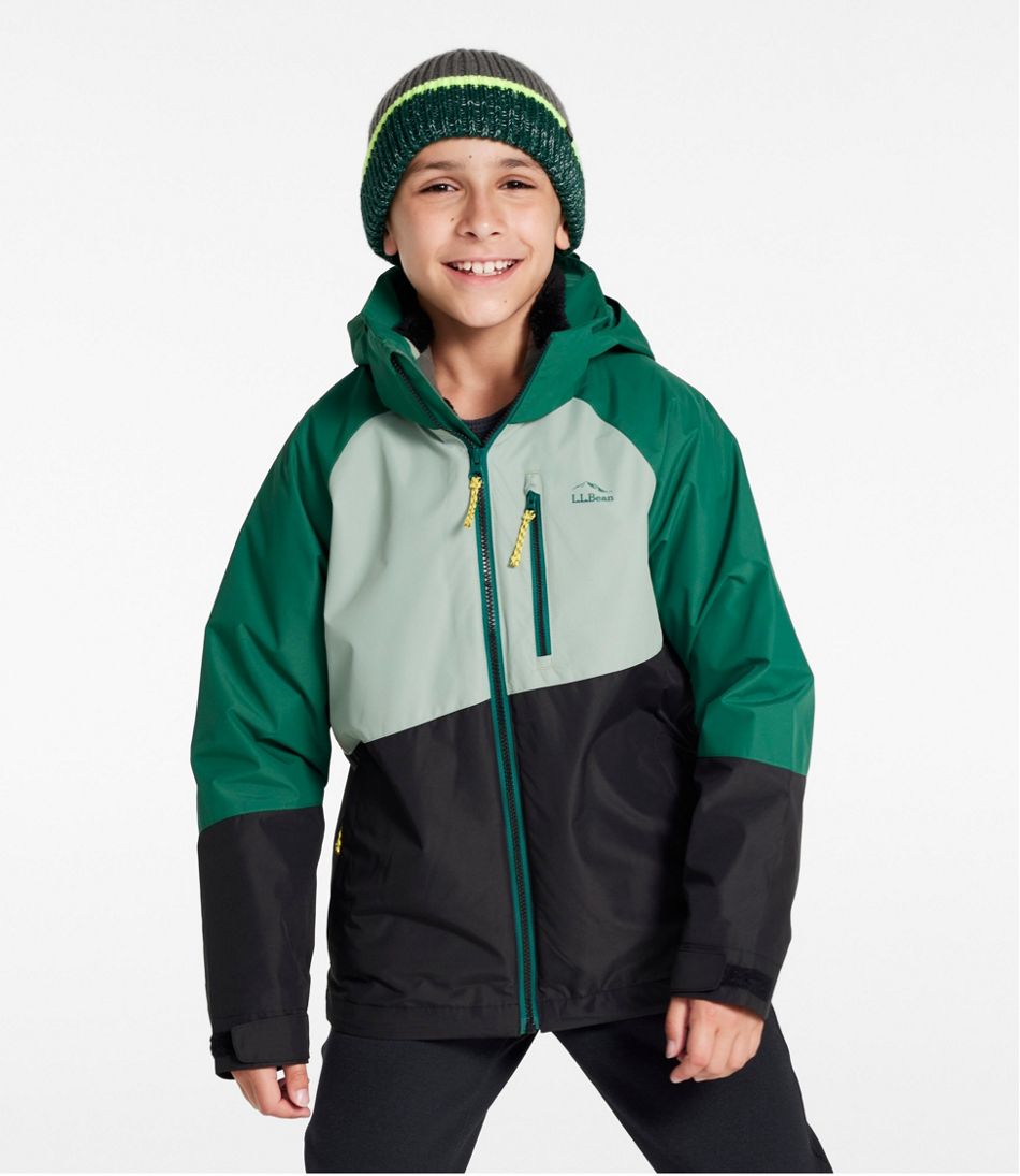 Kids' Fleece-Lined 3-in-1 Jacket / L.L.Bean