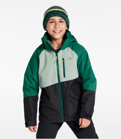Kids' Fleece-Lined 3-in-1 Jacket / L.L.Bean