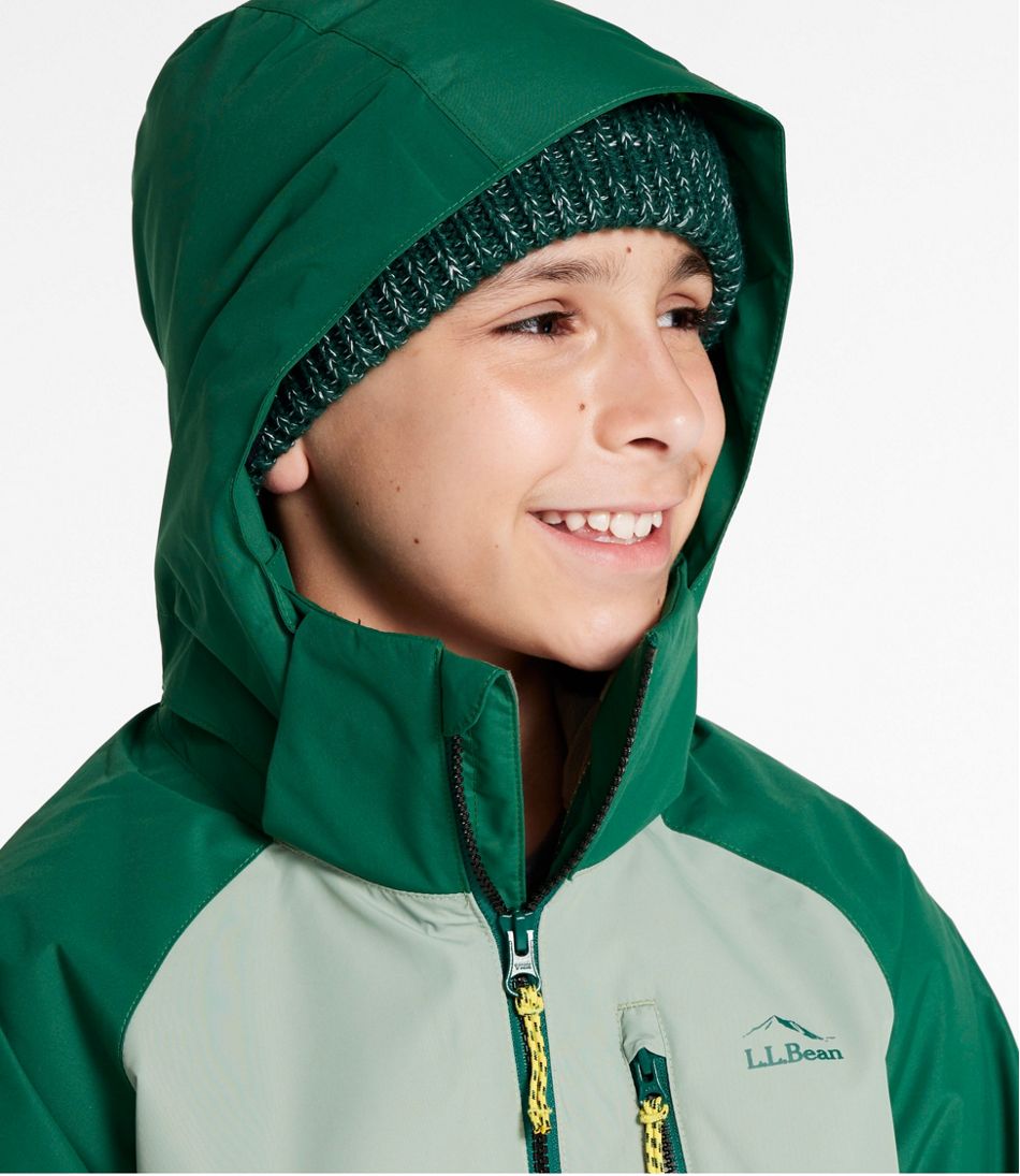 Kids' Fleece-Lined 3-in-1 Jacket / L.L.Bean