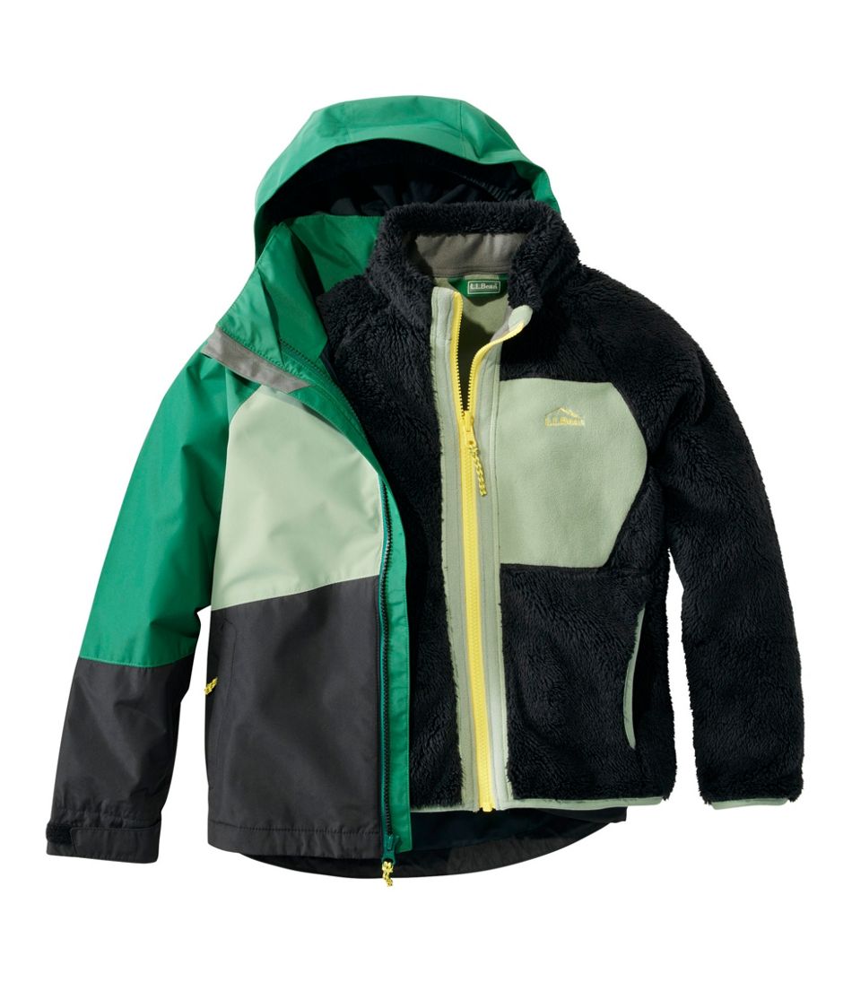 Kids' Fleece-Lined 3-in-1 Jacket / L.L.Bean