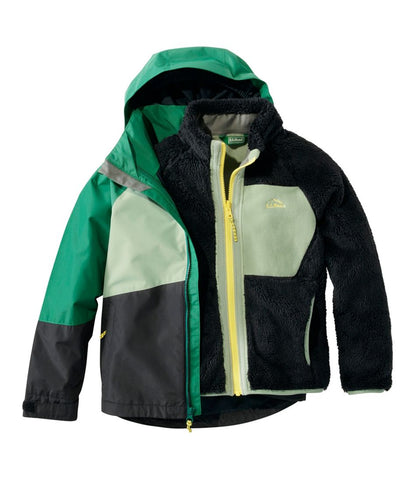 Kids' Fleece-Lined 3-in-1 Jacket / L.L.Bean