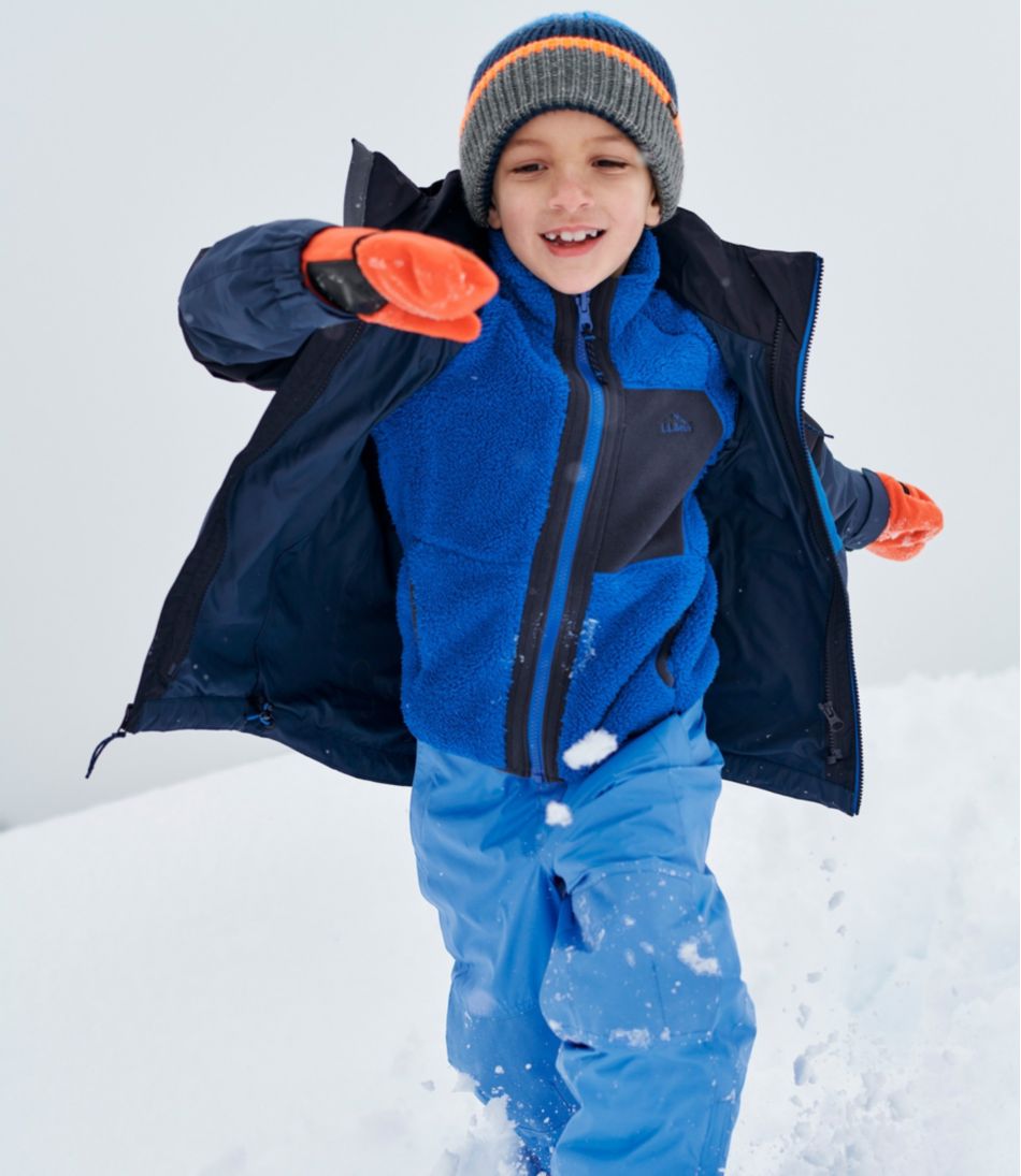 Kids' Fleece-Lined 3-in-1 Jacket / L.L.Bean