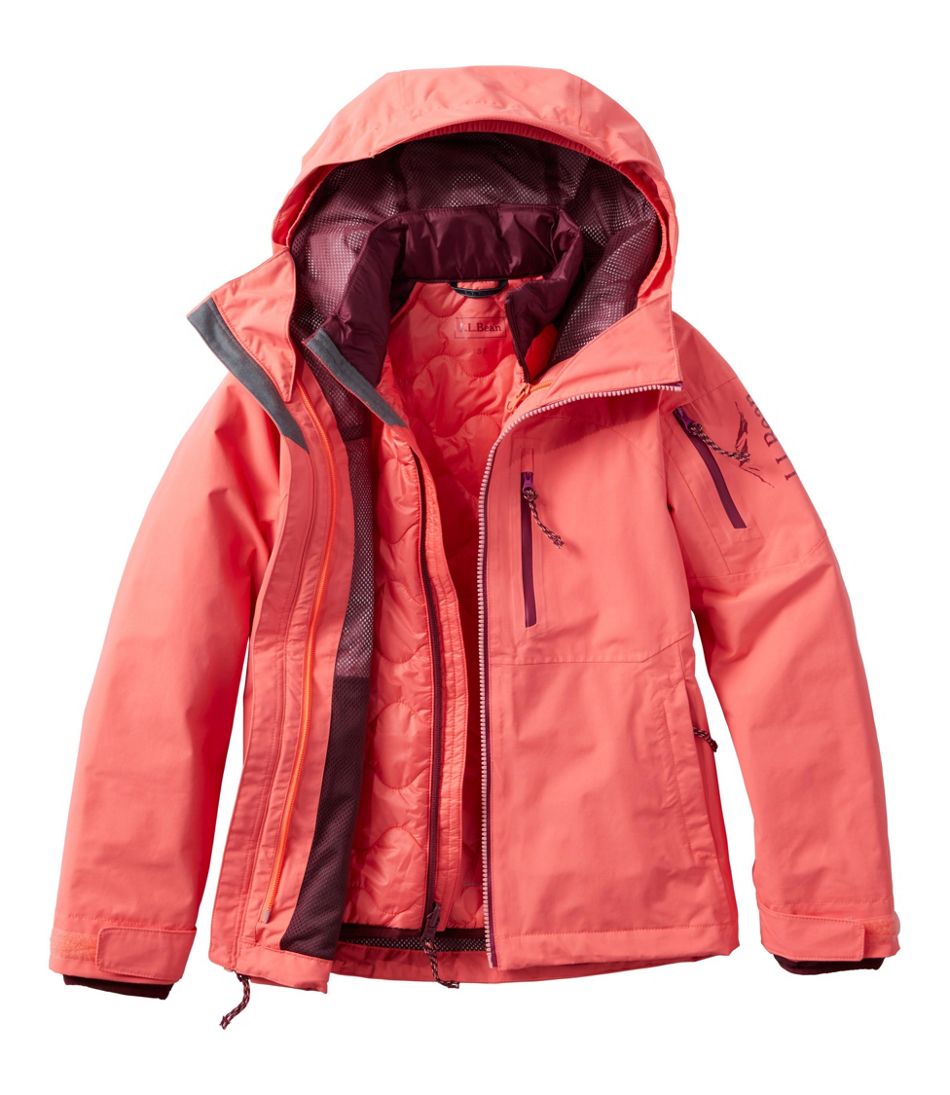 Kids' Pathfinder Waterproof 3-in-1 Jacket / L.L.Bean