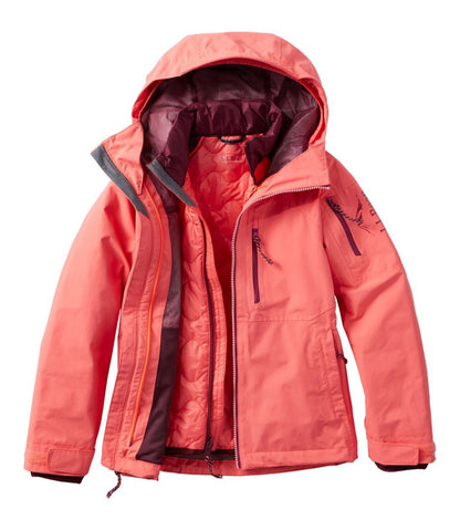 Kids' Pathfinder Waterproof 3-in-1 Jacket / L.L.Bean