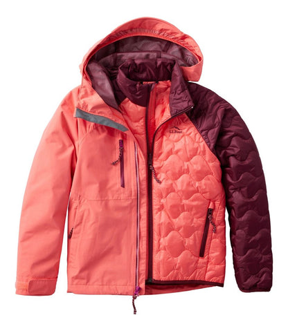 Kids' Pathfinder Waterproof 3-in-1 Jacket / L.L.Bean