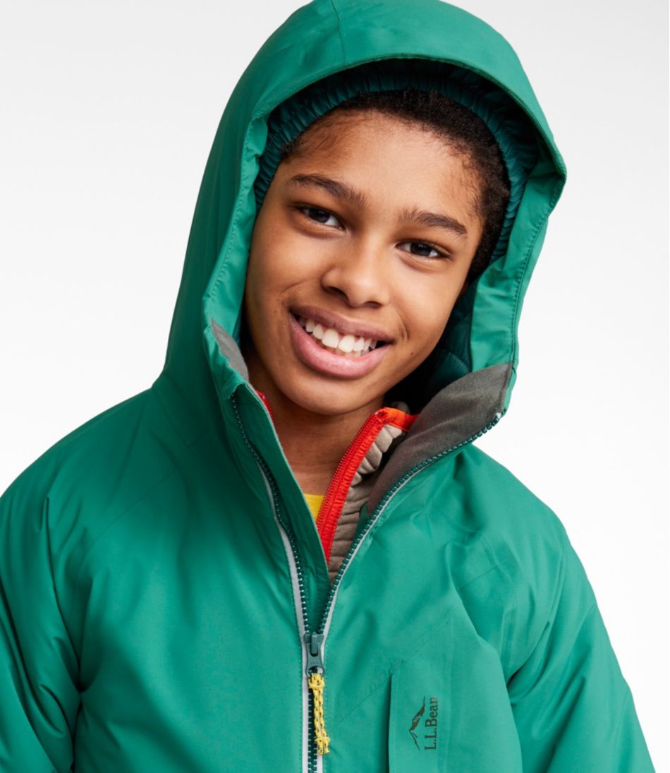 Kids' Waterproof Lightweight Insulated Jacket / L.L.Bean