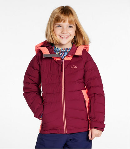 Kids' Quilted Summit Ski Jacket / L.L.Bean