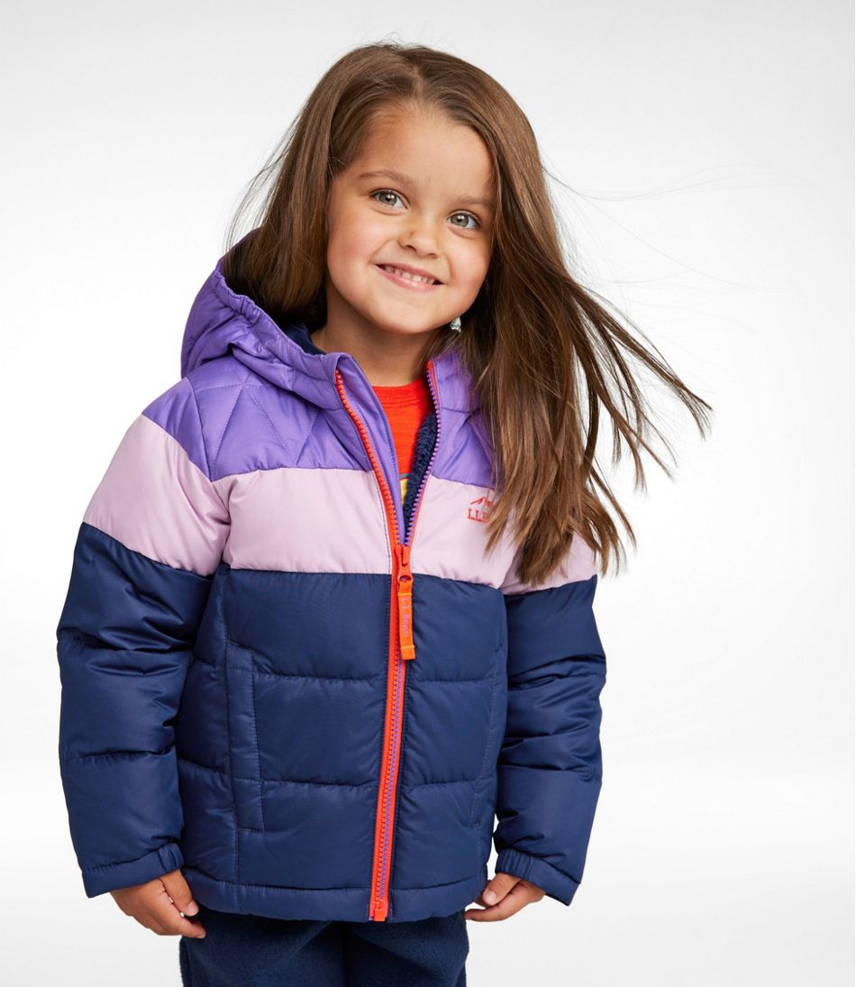 Infants' and Toddlers' Bean's Down Jacket, Colorblock / L.L.Bean