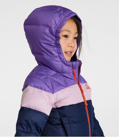 Infants' and Toddlers' Bean's Down Jacket, Colorblock / L.L.Bean