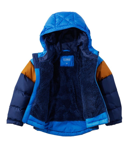 Infants' and Toddlers' Bean's Down Jacket, Colorblock / L.L.Bean