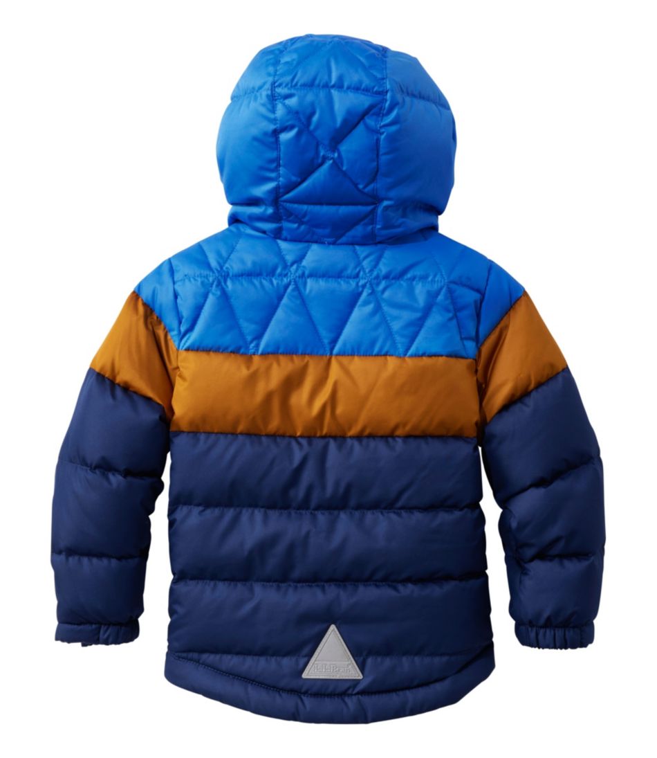 Infants' and Toddlers' Bean's Down Jacket, Colorblock / L.L.Bean