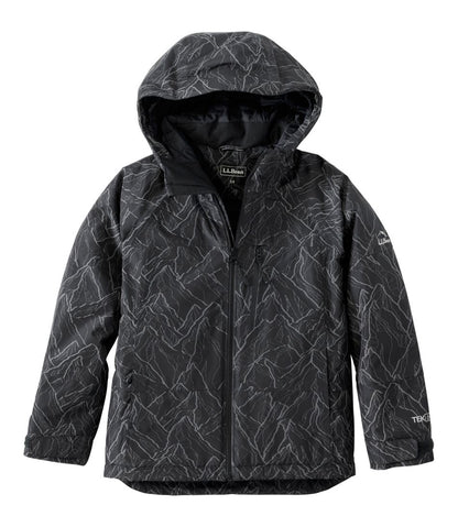 Kids' Waterproof Wildcat Reflective Ski Jacket / L.L.Bean