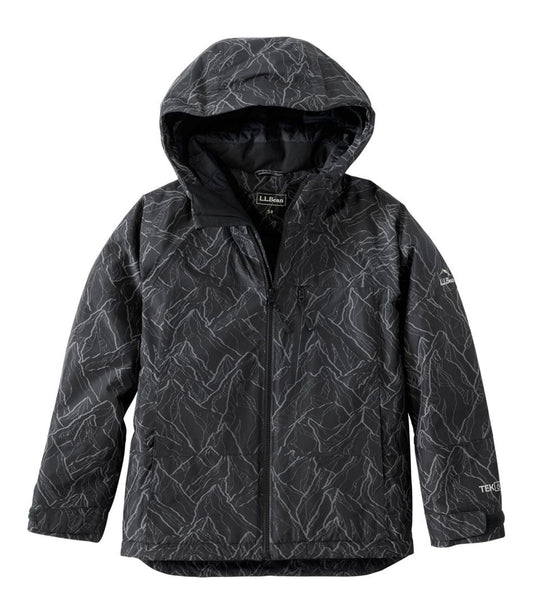 Kids' Waterproof Wildcat Reflective Ski Jacket / L.L.Bean