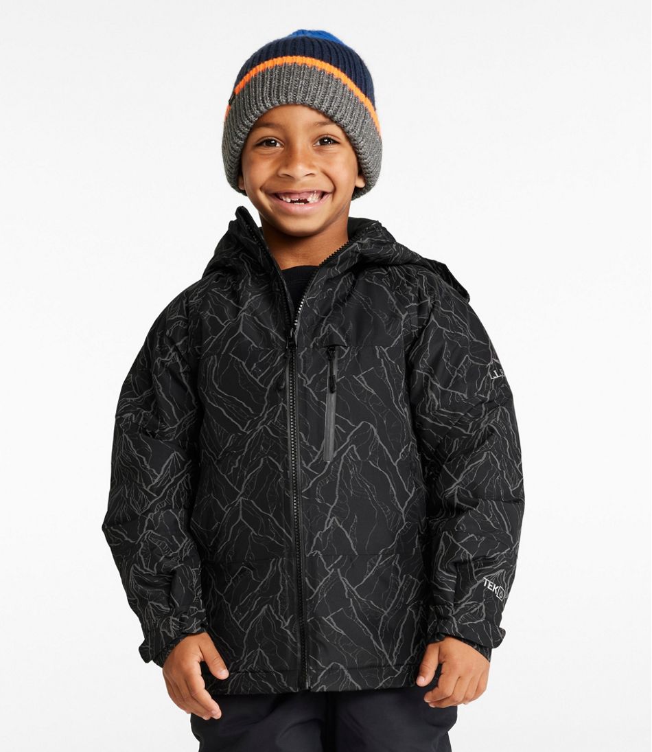 Kids' Waterproof Wildcat Reflective Ski Jacket / L.L.Bean