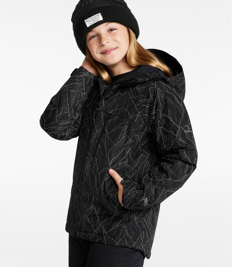 Kids' Waterproof Wildcat Reflective Ski Jacket / L.L.Bean