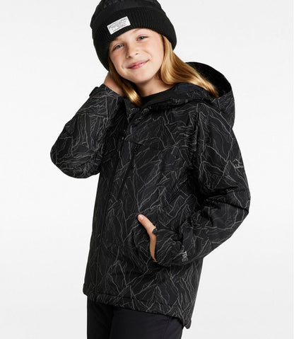 Kids' Waterproof Wildcat Reflective Ski Jacket / L.L.Bean