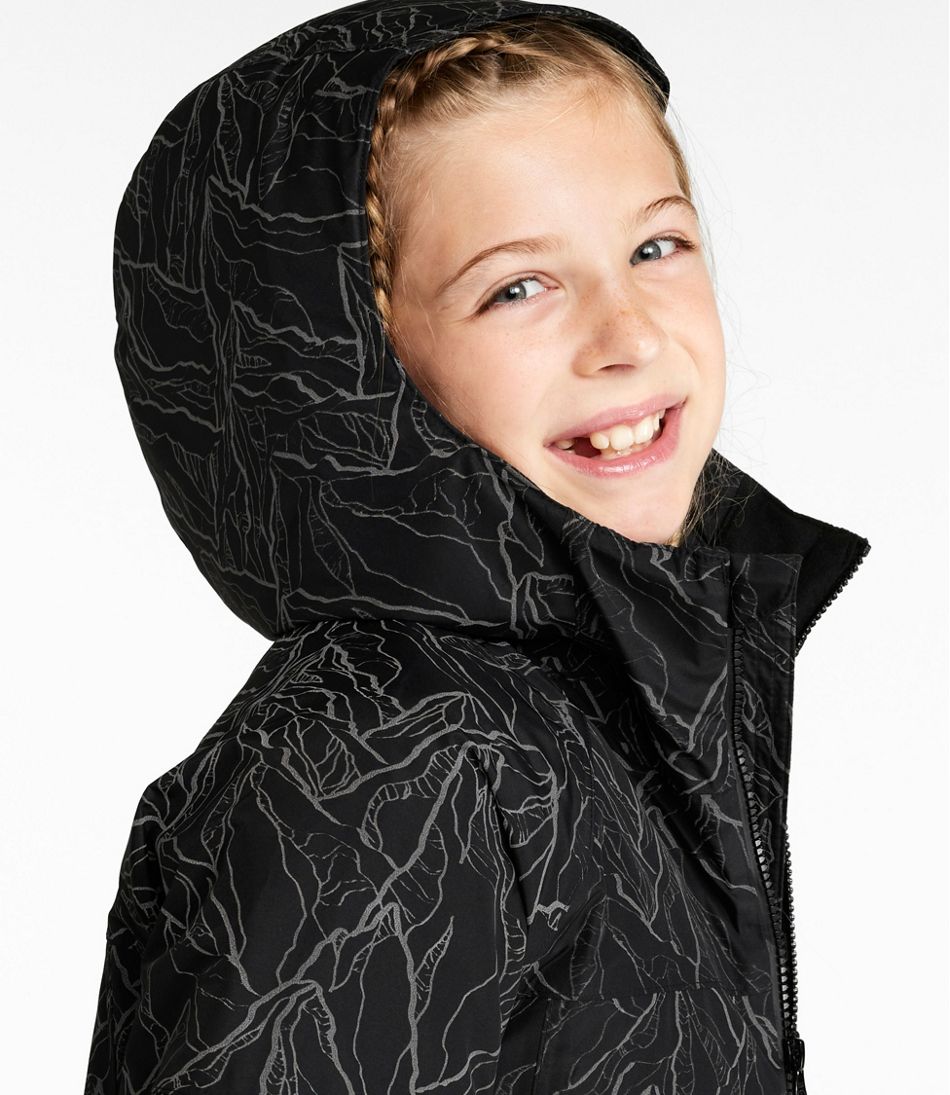 Kids' Waterproof Wildcat Reflective Ski Jacket / L.L.Bean