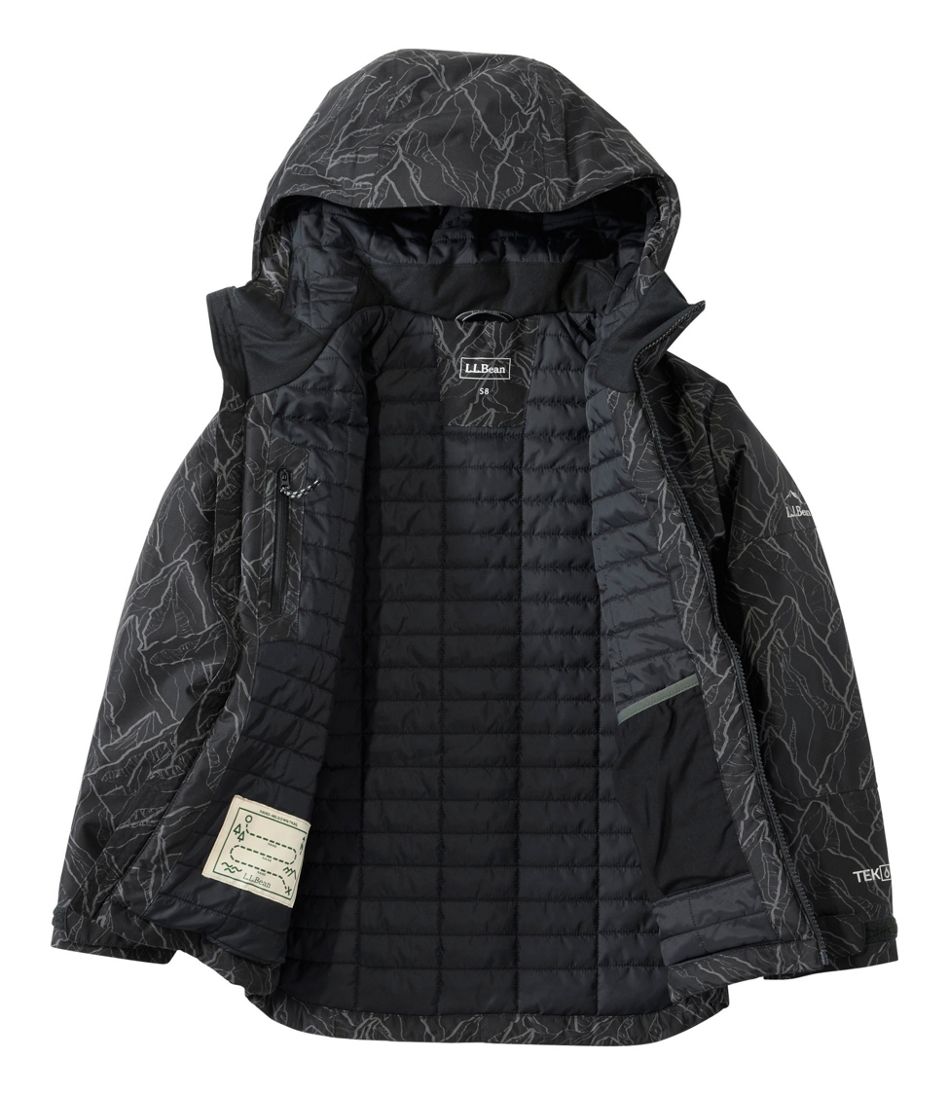Kids' Waterproof Wildcat Reflective Ski Jacket / L.L.Bean
