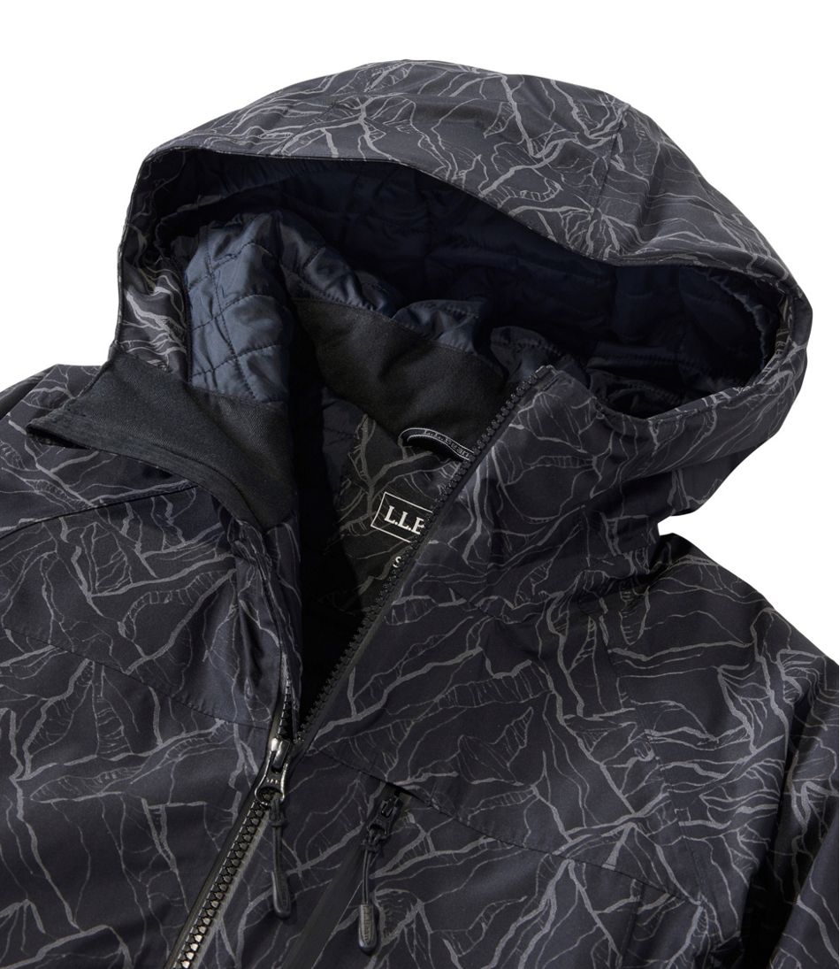 Kids' Waterproof Wildcat Reflective Ski Jacket / L.L.Bean