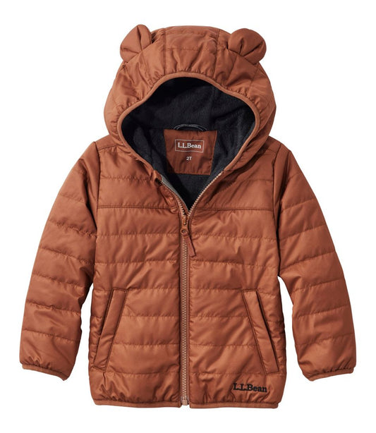 Infants' and Toddlers' Fleece-Lined Insulated Jacket / L.L.Bean