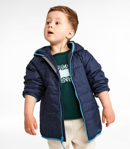 Infants' and Toddlers' Fleece-Lined Insulated Jacket / L.L.Bean