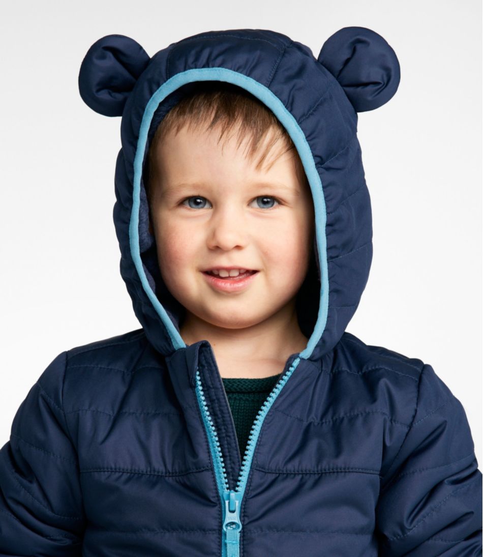 Infants' and Toddlers' Fleece-Lined Insulated Jacket / L.L.Bean