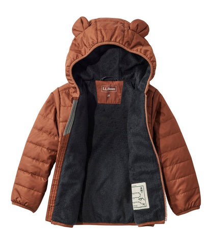 Infants' and Toddlers' Fleece-Lined Insulated Jacket / L.L.Bean
