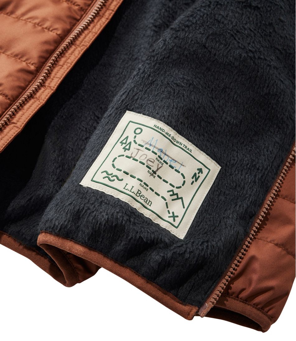 Infants' and Toddlers' Fleece-Lined Insulated Jacket / L.L.Bean