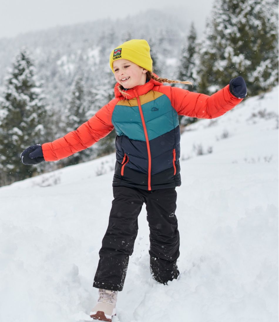 Kids' Ultralight 650 Down Jacket, Colorblock / L.L.Bean