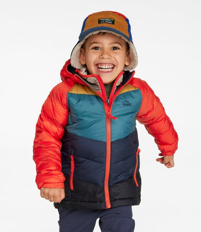 Kids' Ultralight 650 Down Jacket, Colorblock / L.L.Bean