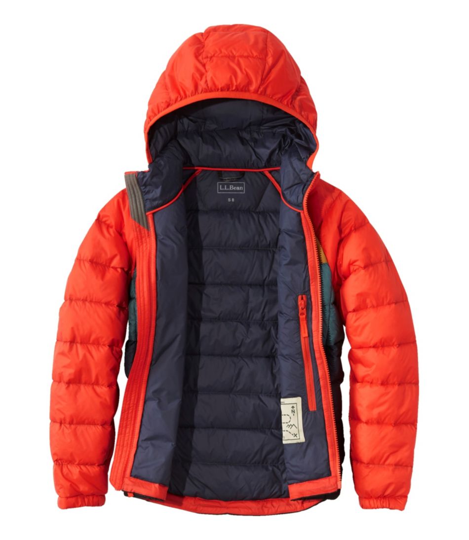 Kids' Ultralight 650 Down Jacket, Colorblock / L.L.Bean