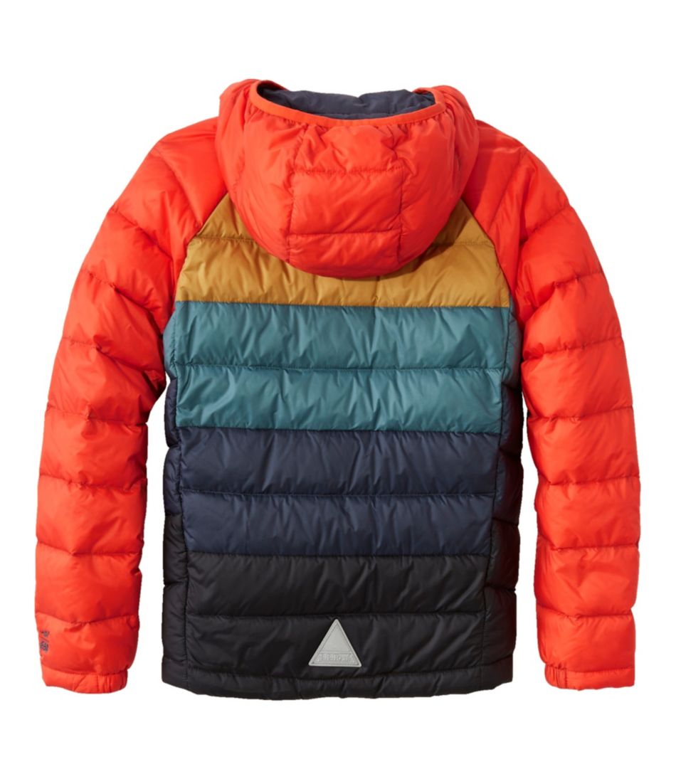 Kids' Ultralight 650 Down Jacket, Colorblock / L.L.Bean