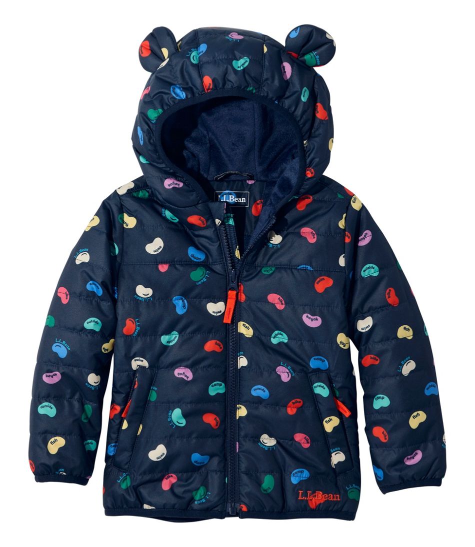 Infants' and Toddlers' Fleece-Lined Insulated Jacket, Print / L.L.Bean