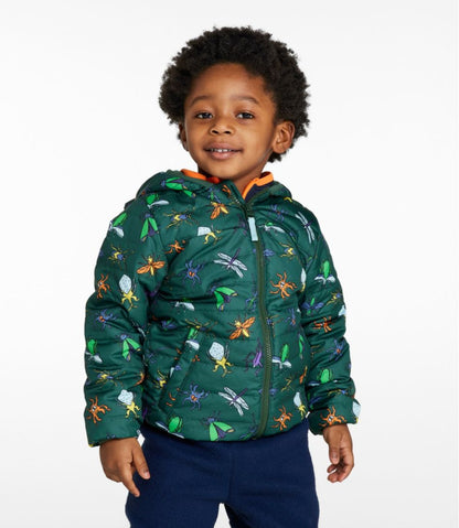 Infants' and Toddlers' Fleece-Lined Insulated Jacket, Print / L.L.Bean