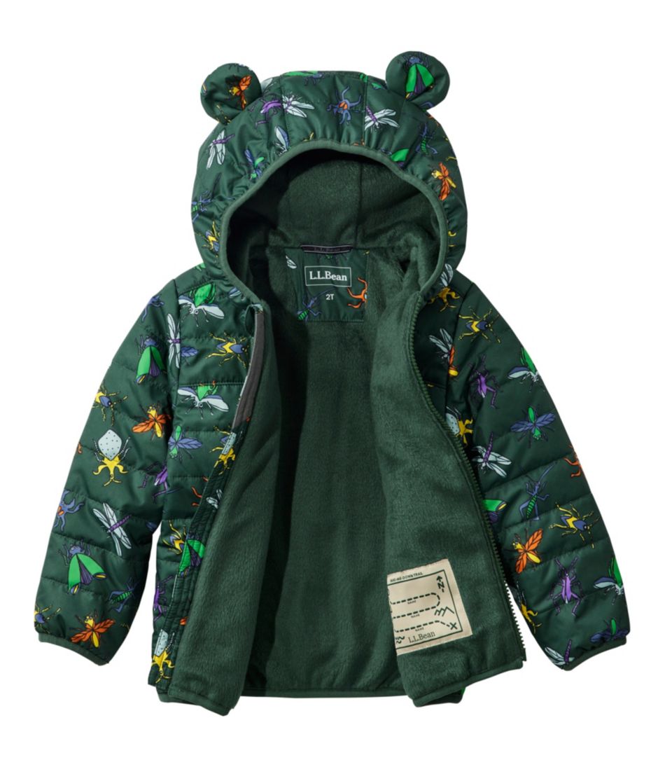 Infants' and Toddlers' Fleece-Lined Insulated Jacket, Print / L.L.Bean