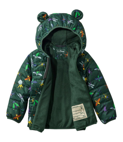 Infants' and Toddlers' Fleece-Lined Insulated Jacket, Print / L.L.Bean