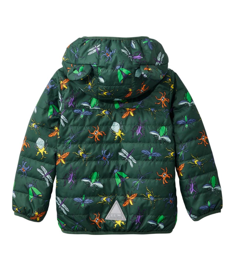 Infants' and Toddlers' Fleece-Lined Insulated Jacket, Print / L.L.Bean