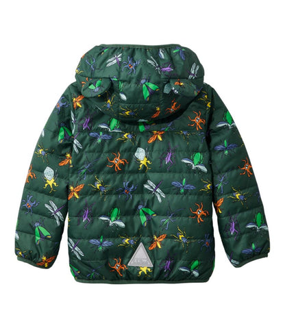 Infants' and Toddlers' Fleece-Lined Insulated Jacket, Print / L.L.Bean