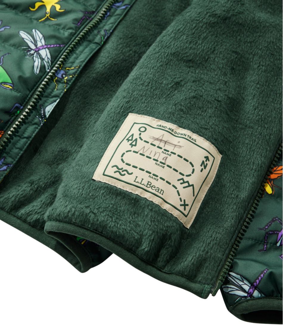 Infants' and Toddlers' Fleece-Lined Insulated Jacket, Print / L.L.Bean