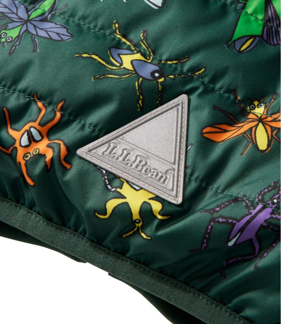 Infants' and Toddlers' Fleece-Lined Insulated Jacket, Print / L.L.Bean