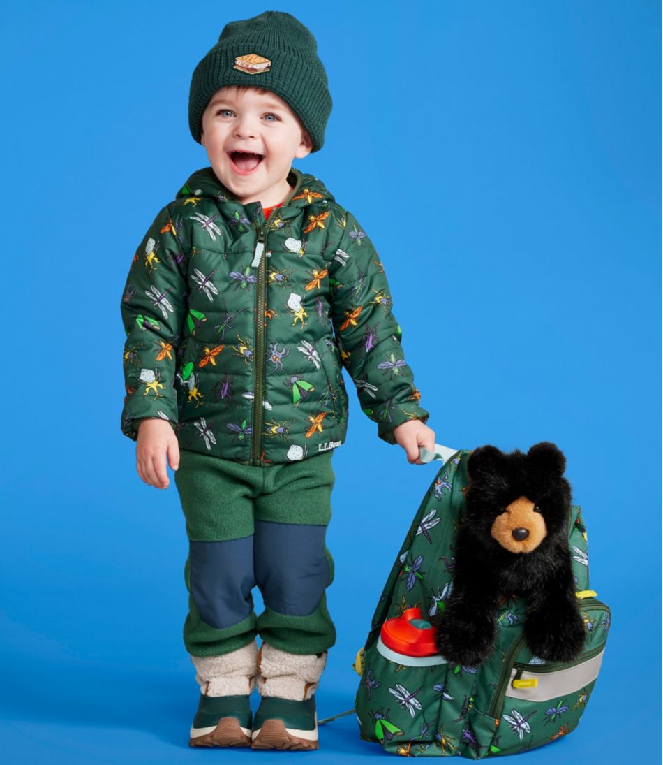 Infants' and Toddlers' Fleece-Lined Insulated Jacket, Print / L.L.Bean