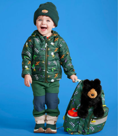 Infants' and Toddlers' Fleece-Lined Insulated Jacket, Print / L.L.Bean