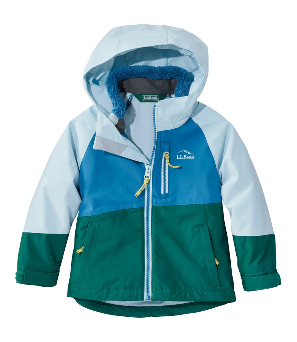 Toddlers' Fleece-Lined 3-in-1 Jacket / L.L.Bean