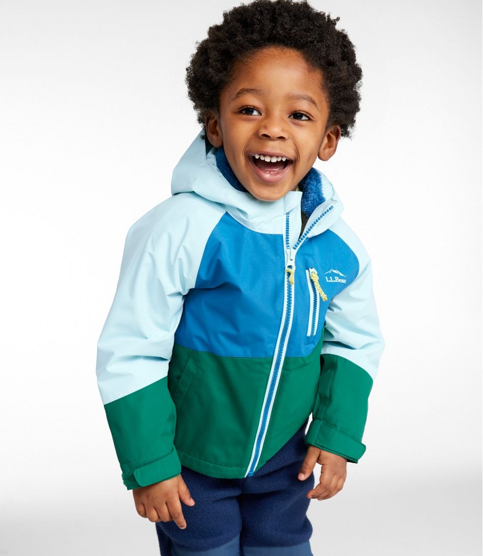 Toddlers' Fleece-Lined 3-in-1 Jacket / L.L.Bean