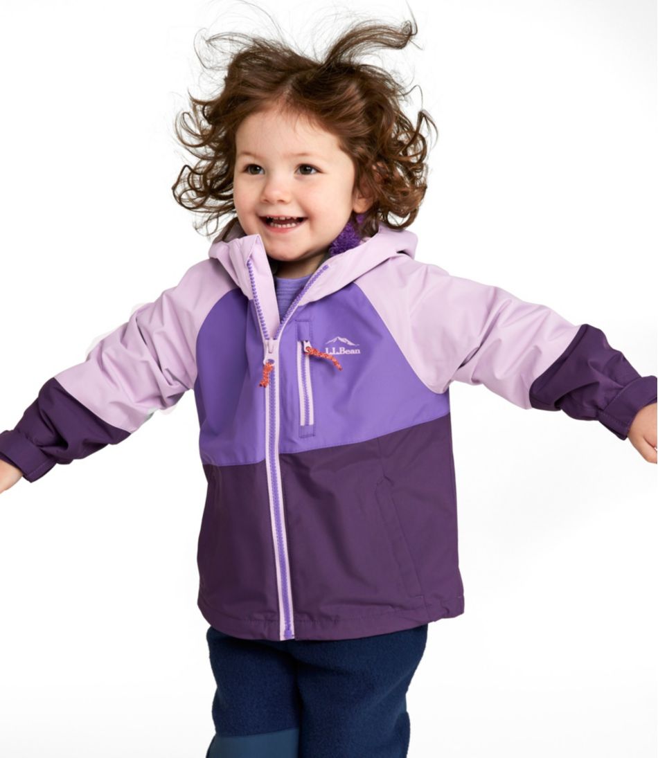 Toddlers' Fleece-Lined 3-in-1 Jacket / L.L.Bean