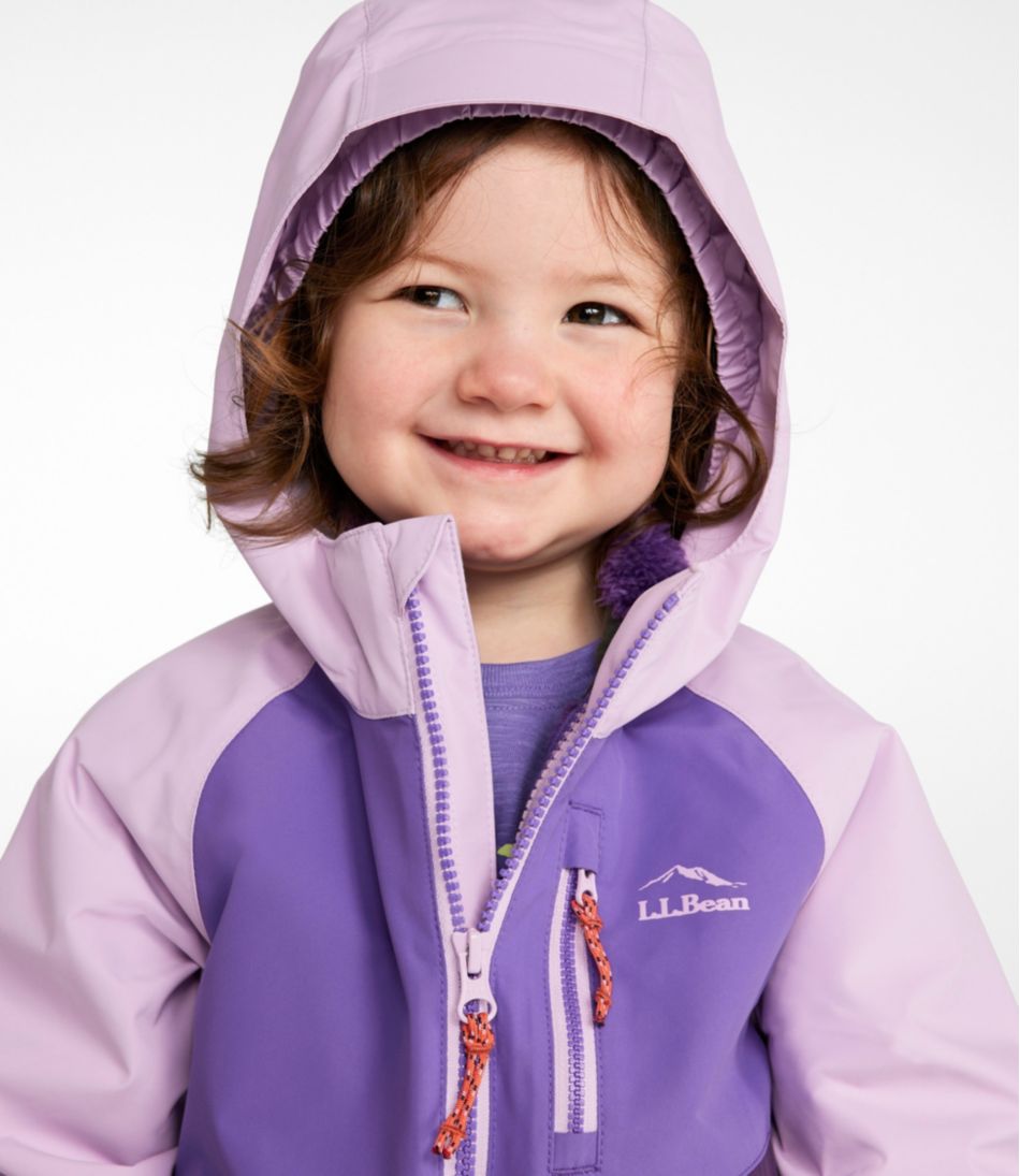 Toddlers' Fleece-Lined 3-in-1 Jacket / L.L.Bean