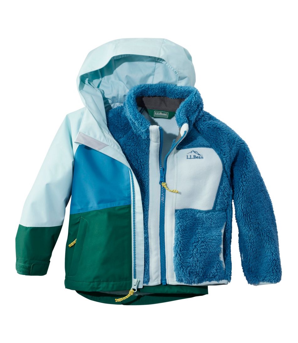 Toddlers' Fleece-Lined 3-in-1 Jacket / L.L.Bean